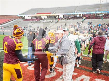 Thumbnail 3 in North Duplin vs. Cherokee (NCHSAA 1A Final) photogallery.