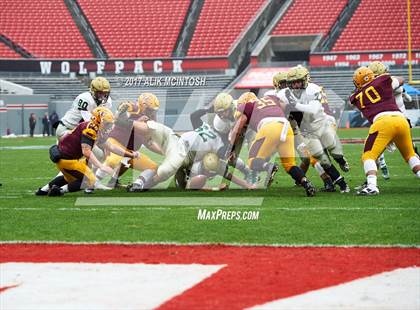 Thumbnail 1 in North Duplin vs. Cherokee (NCHSAA 1A Final) photogallery.