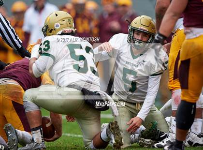 Thumbnail 3 in North Duplin vs. Cherokee (NCHSAA 1A Final) photogallery.