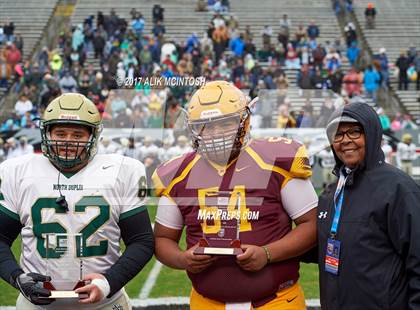 Thumbnail 2 in North Duplin vs. Cherokee (NCHSAA 1A Final) photogallery.