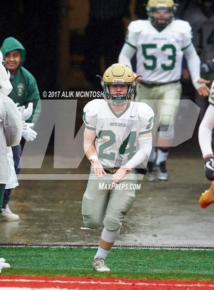 Thumbnail 2 in North Duplin vs. Cherokee (NCHSAA 1A Final) photogallery.