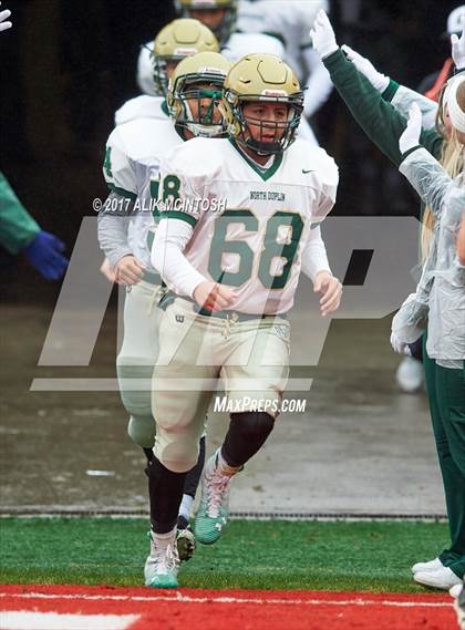 Thumbnail 3 in North Duplin vs. Cherokee (NCHSAA 1A Final) photogallery.
