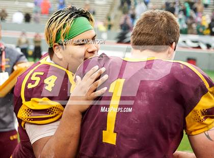 Thumbnail 2 in North Duplin vs. Cherokee (NCHSAA 1A Final) photogallery.