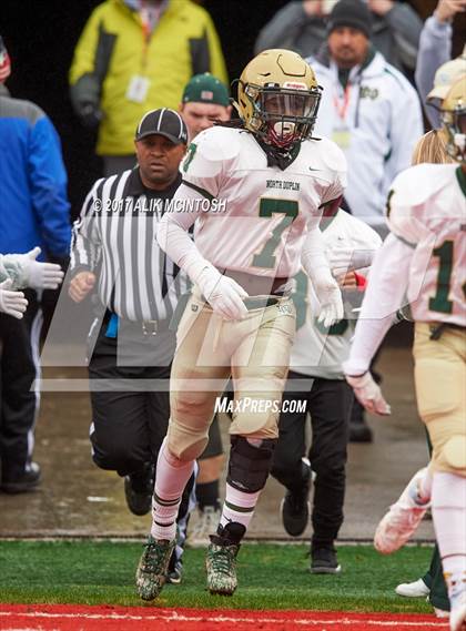Thumbnail 3 in North Duplin vs. Cherokee (NCHSAA 1A Final) photogallery.