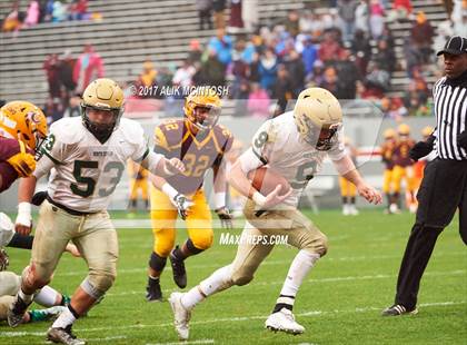 Thumbnail 3 in North Duplin vs. Cherokee (NCHSAA 1A Final) photogallery.