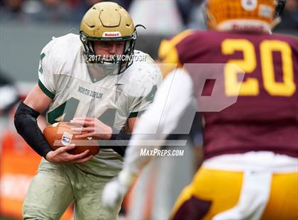 Thumbnail 2 in North Duplin vs. Cherokee (NCHSAA 1A Final) photogallery.
