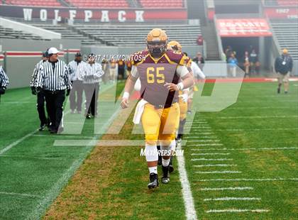 Thumbnail 1 in North Duplin vs. Cherokee (NCHSAA 1A Final) photogallery.