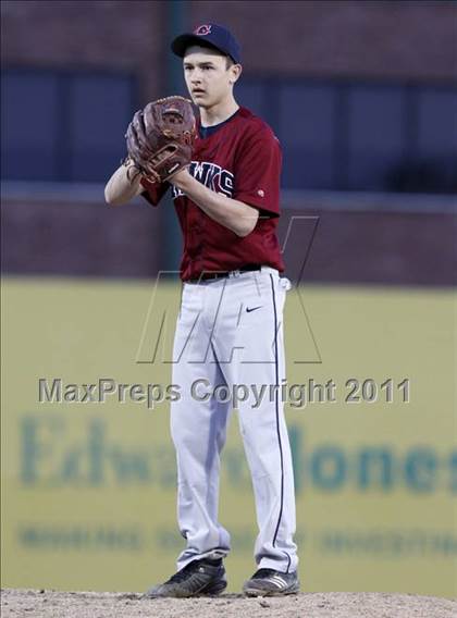 Thumbnail 2 in Columbia vs Gibault Catholic photogallery.