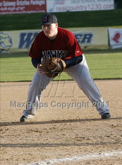 Thumbnail 3 in Columbia vs Gibault Catholic photogallery.