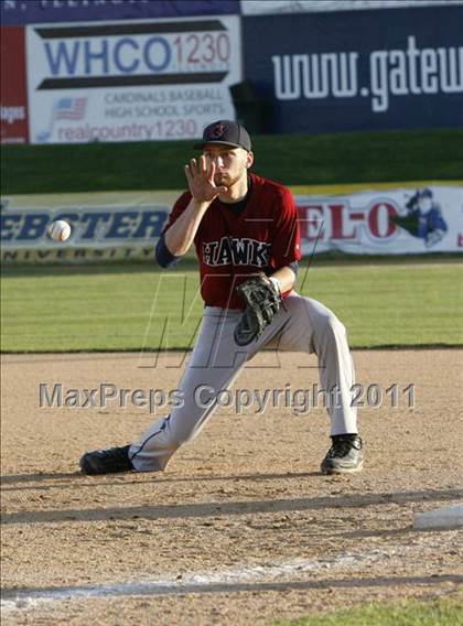 Thumbnail 1 in Columbia vs Gibault Catholic photogallery.