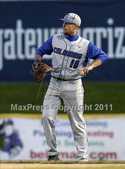 Thumbnail 2 in Columbia vs Gibault Catholic photogallery.