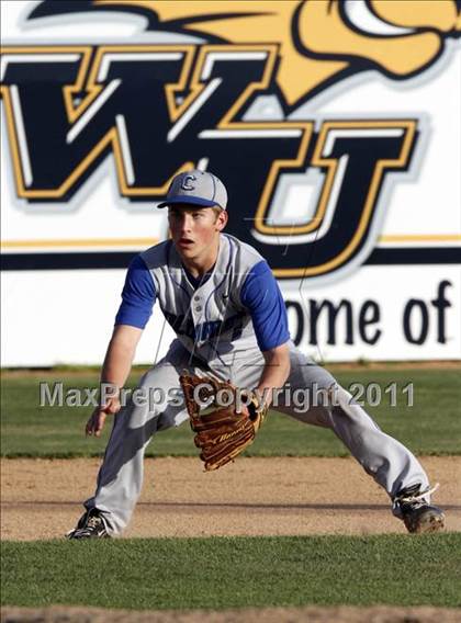 Thumbnail 2 in Columbia vs Gibault Catholic photogallery.
