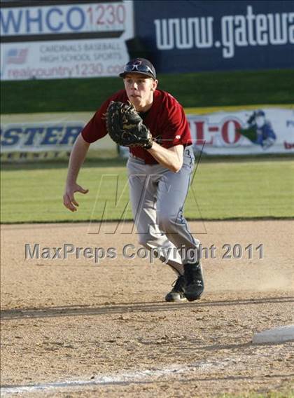 Thumbnail 2 in Columbia vs Gibault Catholic photogallery.
