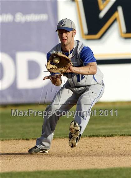 Thumbnail 3 in Columbia vs Gibault Catholic photogallery.