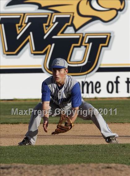 Thumbnail 3 in Columbia vs Gibault Catholic photogallery.