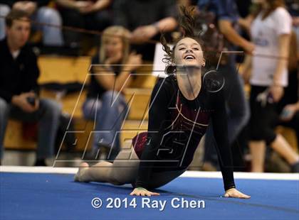 Thumbnail 2 in CHSAA 5A Gymnastics Prelim photogallery.