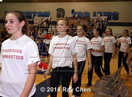 Thumbnail 1 in CHSAA 5A Gymnastics Prelim photogallery.