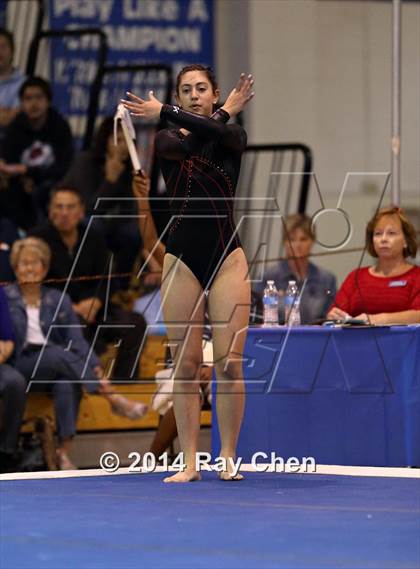 Thumbnail 2 in CHSAA 5A Gymnastics Prelim photogallery.