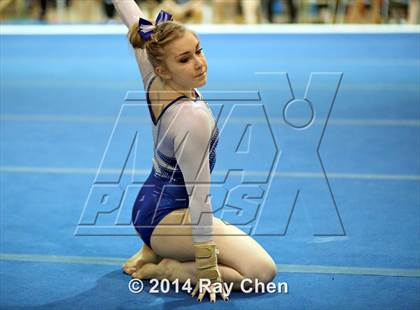 Thumbnail 1 in CHSAA 5A Gymnastics Prelim photogallery.