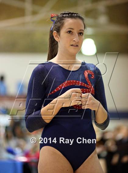 Thumbnail 1 in CHSAA 5A Gymnastics Prelim photogallery.