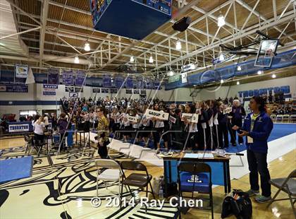 Thumbnail 1 in CHSAA 5A Gymnastics Prelim photogallery.