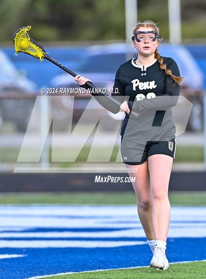 Thumbnail 2 in Penn vs Hamilton Southeastern  photogallery.