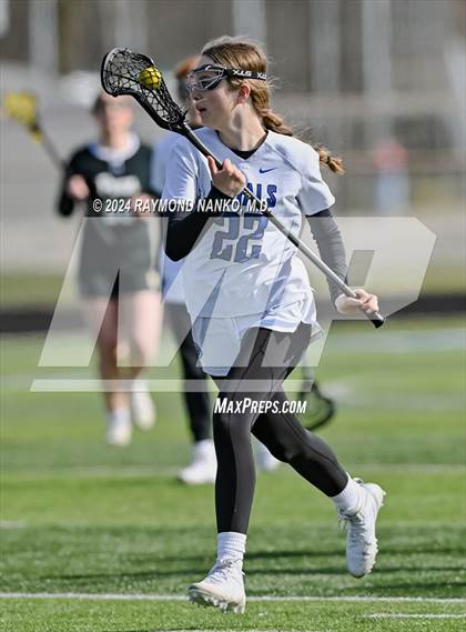 Thumbnail 2 in Penn vs Hamilton Southeastern  photogallery.
