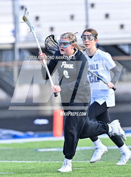 Thumbnail 3 in Penn vs Hamilton Southeastern  photogallery.