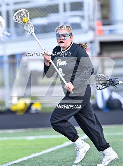 Thumbnail 1 in Penn vs Hamilton Southeastern  photogallery.