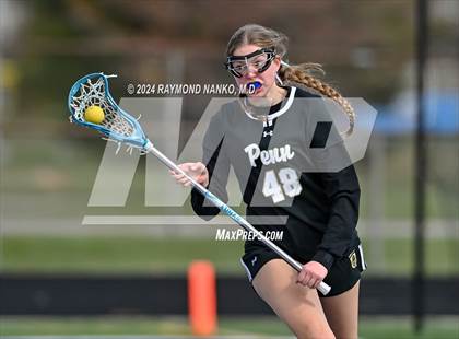 Thumbnail 2 in Penn vs Hamilton Southeastern  photogallery.