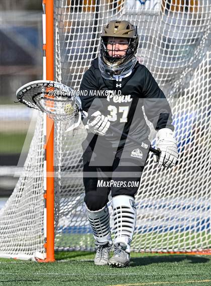 Thumbnail 2 in Penn vs Hamilton Southeastern  photogallery.