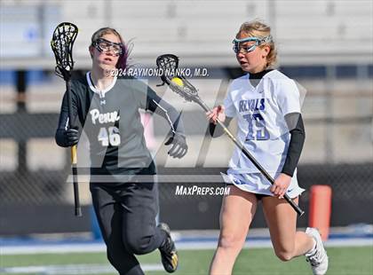 Thumbnail 2 in Penn vs Hamilton Southeastern  photogallery.
