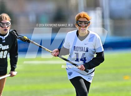 Thumbnail 2 in Penn vs Hamilton Southeastern  photogallery.