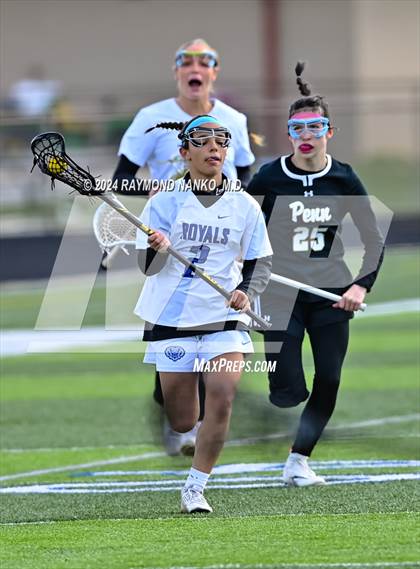Thumbnail 2 in Penn vs Hamilton Southeastern  photogallery.