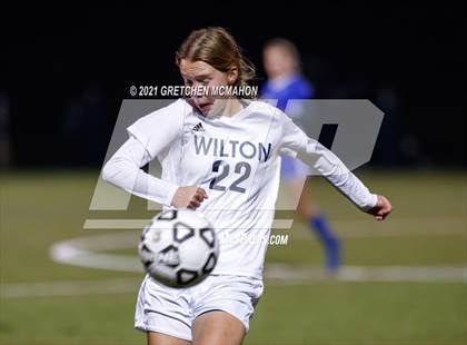 Thumbnail 2 in 11/1/21 Ludlowe @ Wilton (FCIAC Semifinals) photogallery.