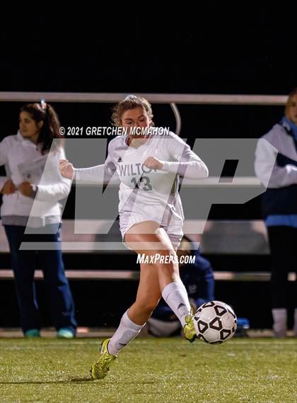 Thumbnail 2 in 11/1/21 Ludlowe @ Wilton (FCIAC Semifinals) photogallery.
