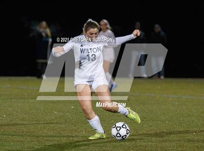 Thumbnail 3 in 11/1/21 Ludlowe @ Wilton (FCIAC Semifinals) photogallery.