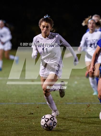 Thumbnail 2 in 11/1/21 Ludlowe @ Wilton (FCIAC Semifinals) photogallery.