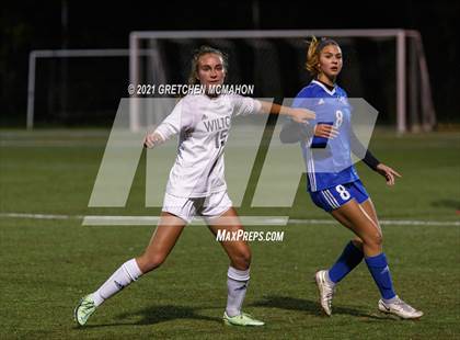 Thumbnail 2 in 11/1/21 Ludlowe @ Wilton (FCIAC Semifinals) photogallery.