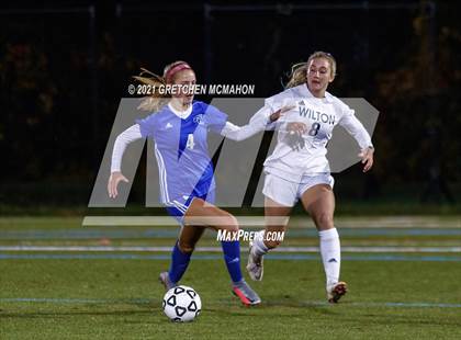Thumbnail 1 in 11/1/21 Ludlowe @ Wilton (FCIAC Semifinals) photogallery.