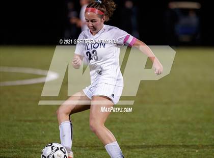 Thumbnail 1 in 11/1/21 Ludlowe @ Wilton (FCIAC Semifinals) photogallery.