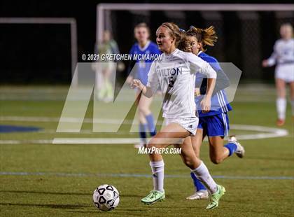 Thumbnail 1 in 11/1/21 Ludlowe @ Wilton (FCIAC Semifinals) photogallery.