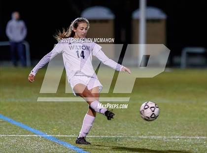Thumbnail 2 in 11/1/21 Ludlowe @ Wilton (FCIAC Semifinals) photogallery.