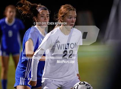Thumbnail 2 in 11/1/21 Ludlowe @ Wilton (FCIAC Semifinals) photogallery.
