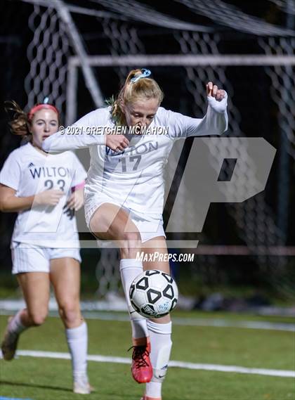 Thumbnail 1 in 11/1/21 Ludlowe @ Wilton (FCIAC Semifinals) photogallery.