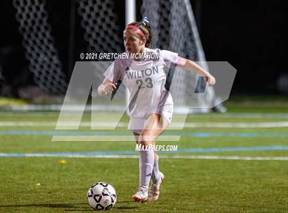 Thumbnail 1 in 11/1/21 Ludlowe @ Wilton (FCIAC Semifinals) photogallery.