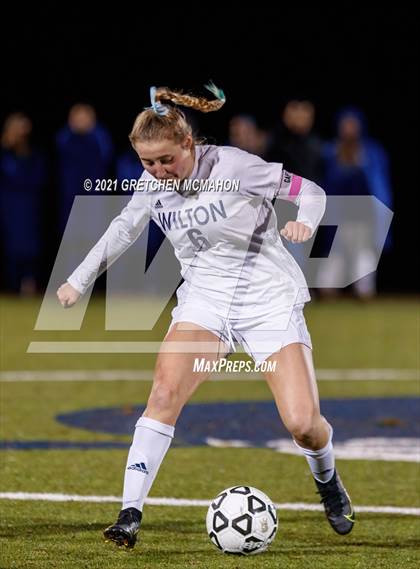 Thumbnail 3 in 11/1/21 Ludlowe @ Wilton (FCIAC Semifinals) photogallery.
