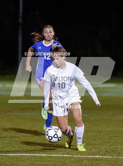 Thumbnail 1 in 11/1/21 Ludlowe @ Wilton (FCIAC Semifinals) photogallery.