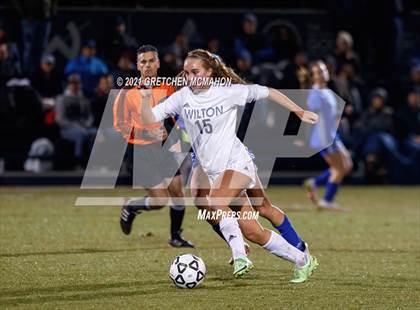 Thumbnail 3 in 11/1/21 Ludlowe @ Wilton (FCIAC Semifinals) photogallery.