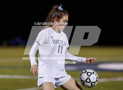 Thumbnail 2 in 11/1/21 Ludlowe @ Wilton (FCIAC Semifinals) photogallery.